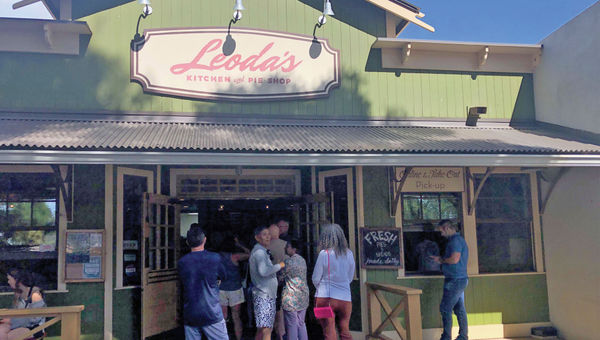 Leoda's Kitchen and Pie Shop in Olowalu. Leoda's Kitchen and Pie Shop in Olowalu.