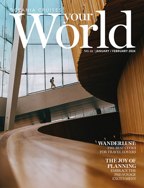 Oceania Cruises launches magazine for advisors and guests