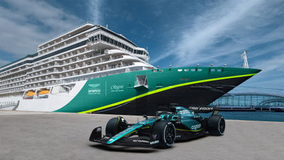 Regent is hoping a partnership with Aston Martin Aramco Formula One Team will broaden its reach to affluent F1 fans.