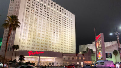 The Tropicana Las Vegas is coming down in April to make way for a new home for the Oakland A's.