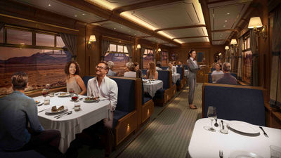 Royal Railway -- Utopia Station is a new immersive dining concept coming to Utopia of the Seas.