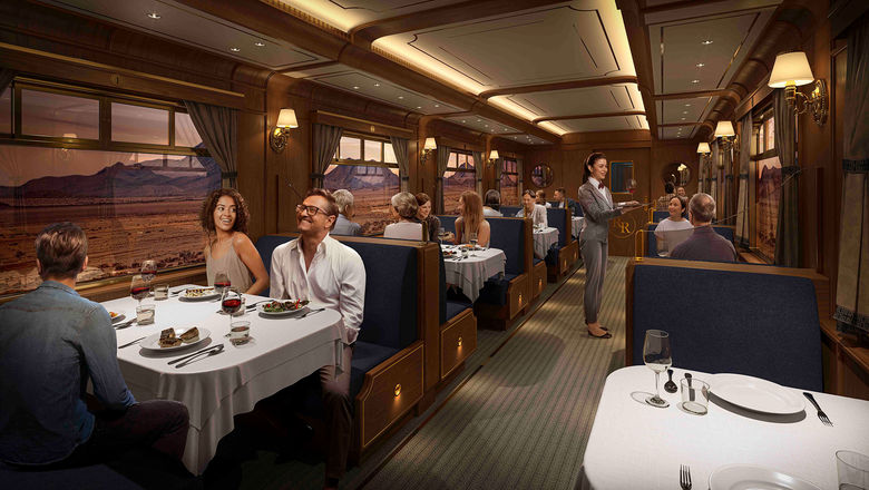 Royal Railway -- Utopia Station is a new immersive dining concept coming to Utopia of the Seas.