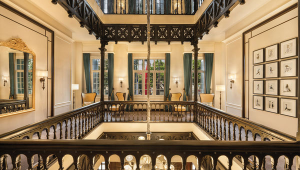 The foyer of the Heritage Wing. The foyer of the Heritage Wing.