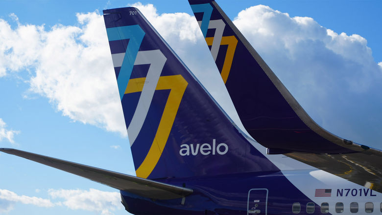 Avelo currently flies from Sonoma to Las Vegas; Burbank, Calif.; Palm Springs, Calif.; and Redmond, Oregon.
