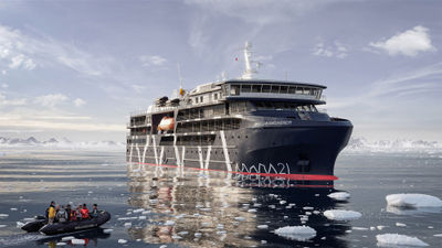 The Magellan Discoverer will have a "yacht-like aesthetic," Anarctica21 said.