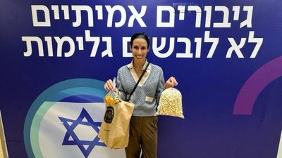 Joanna Kuflik, director of travel services for Marchay, took a trip to Tel Aviv in January, volunteering and visiting with friends and family.