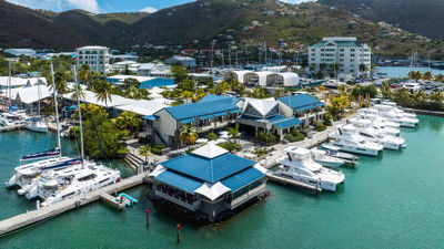The Moorings and Sunsail base on Tortola, British Virgin Islands, recently got a revitalization.