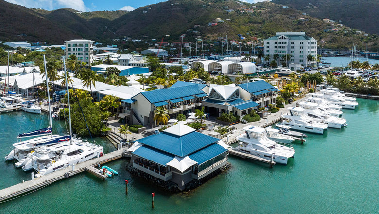 The Moorings and Sunsail base on Tortola, British Virgin Islands, recently got a revitalization.