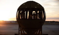 Space Perspective's first test capsule, Spaceship Neptune. Space Perspective has been acquired by a European aerospace company, according to a law firm that represents the new owner.