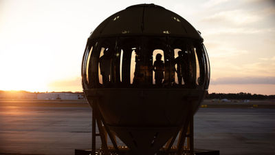 Space Perspective's first test capsule, Spaceship Neptune. Space Perspective has been acquired by a European aerospace company, according to a law firm that represents the new owner.