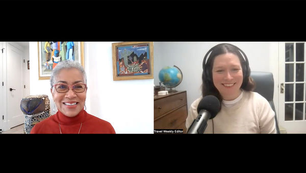 Gaynelle Henderson, left, and Folo host Rebecca Tobin. Gaynelle Henderson, left, and Folo host Rebecca Tobin.
