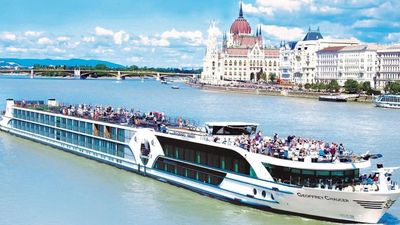 Riviera's Geoffrey Chaucer cruise ship.