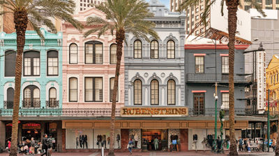 The boutique Rubenstein Hotel has opened above the famed Rubensteins men's clothes shop.
