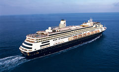 Federal authorities conducted a law enforcement sting operation on the Volendam.