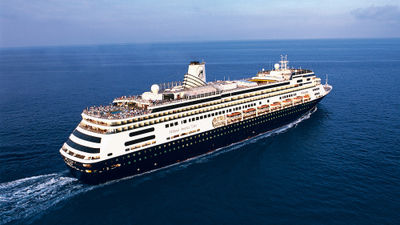 Federal authorities conducted a law enforcement sting operation on the Volendam.