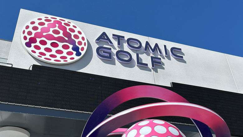 Atomic Golf Las Vegas has 103 golfing bays with technology that creates six different games for guests.