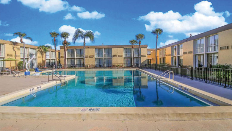 B&B Hotels will take over the Floridian Express on Orlando's International Drive.