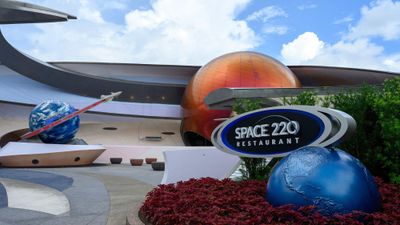 The Space 220 Restaurant at Epcot.