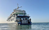 There aren't many river cruises in Africa beyond the Nile River in Egypt and the Chobe River in southern Africa. That's what makes Variety's West Africa program feel like a hidden gem. Pictured: Harmony G, the 44-passenger small ship vessel that Variety Cruises uses for its West Africa sailings between Senegal and the Gambia.
