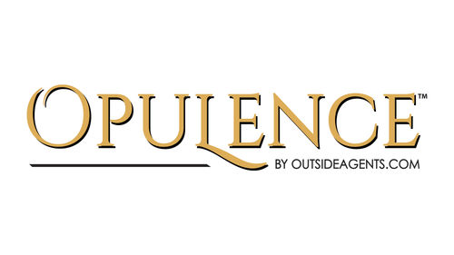 The logo for OutsideAgents.com’s luxury division, Opulence.