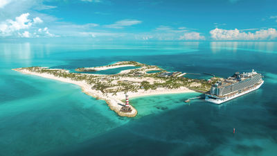 Ocean Cay MSC Marine Reserve will close temporarily this spring for upgrades, including the building of a marine conservation center.