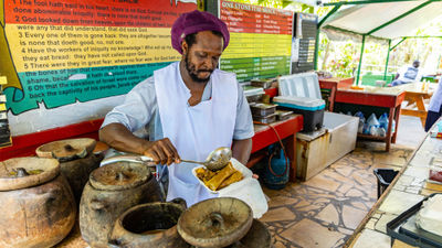 One Stone Ital Shack, one of the restaurants that took part in last year's inaugural Antigua & Barbuda Restaurant Week, is returning for this year's event.