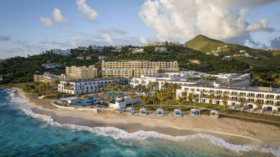 The JW Marriott St. Maarten Beach Resort & Spa has opened on Dawn Beach, on the site of the former Westin Dawn Beach Resort & Spa, St. Maarten.
