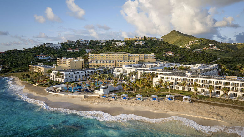 The JW Marriott St. Maarten Beach Resort & Spa has opened on Dawn Beach, on the site of the former Westin Dawn Beach Resort & Spa, St. Maarten.
