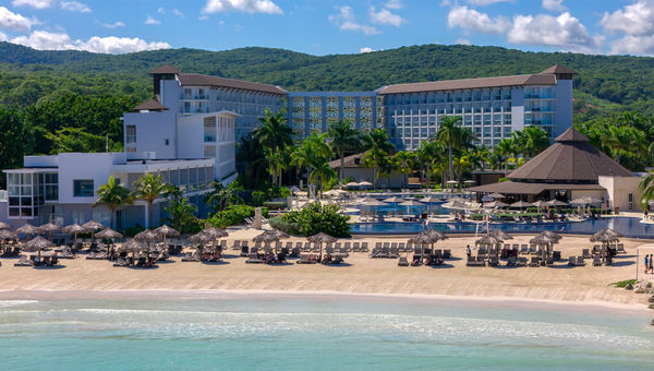 The Hideaway is an adults-only resort next to the family-friendly Royalton Blue Waters. The Hideaway is an adults-only resort next to the family-friendly Royalton Blue Waters.
