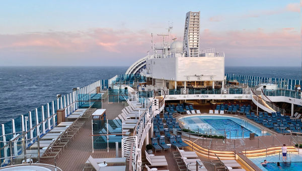 New consumers are looking for value and finding it in cruising, said Carnival Corp. CEO Josh Weinstein. Pictured, the new Sun Princess.