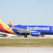 A Southwest Airlines jet. The airline said it was disappointed that the Transportation Department chose to file the suit alleging it operated chronically late flights in 2022.