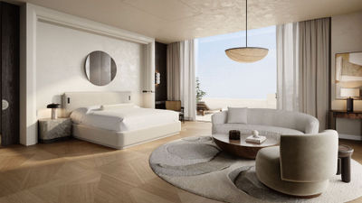 The Delano Dubai will have 251 guestrooms, including 84 suites.