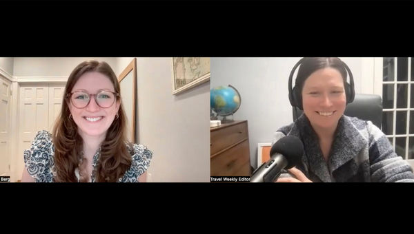 Beach bound or ski-mountain ready? Hayley Berg, a researcher at Hopper, and Folo host Rebecca Tobin talk spring-break travel trends. Beach bound or ski-mountain ready? Hayley Berg, a researcher at Hopper, and Folo host Rebecca Tobin talk spring-break travel trends.