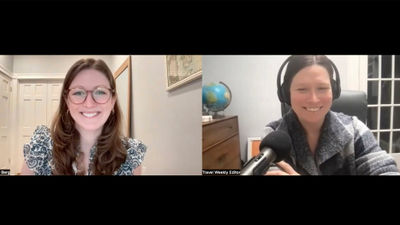Beach bound or ski-mountain ready? Hayley Berg, a researcher at Hopper, and Folo host Rebecca Tobin talk spring-break travel trends.
