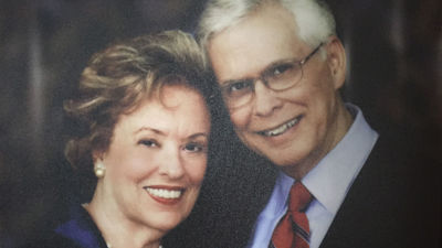 Luisa and Jack Guiteras, founders of Lorraine Travel.
