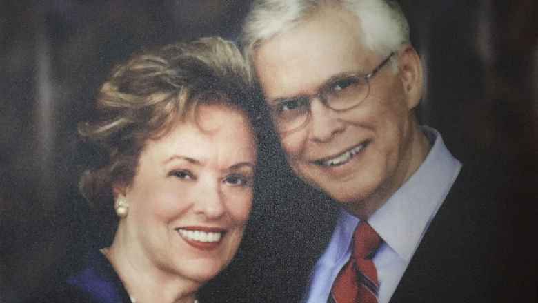 Luisa and Jack Guiteras, founders of Lorraine Travel.