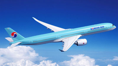 Korean Air ordered 27 A350-1000s, the largest variant of the Airbus A350.