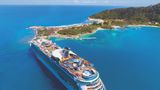 Royal Caribbean's private destination in Haiti, Labadee.