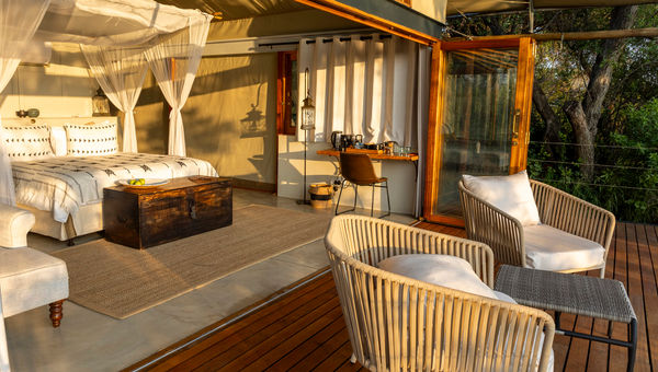 This room at Marataba Residence consists of a total of 4 bedrooms.