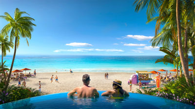 The Royal Beach Club Cozumel is expected to welcome vacationers in 2026.