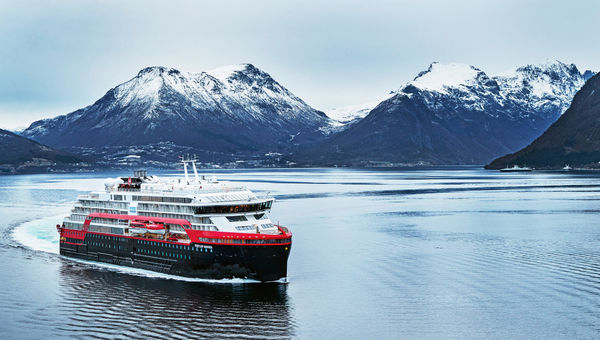 HX's Fridtjof Nansen will sail new itineraries from Nuuk. HX's Fridtjof Nansen will sail new itineraries from Nuuk.