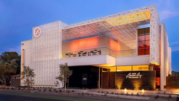 The Beverly Theater in downtown Las Vegas is a new venue for movies and live events. The Beverly Theater in downtown Las Vegas is a new venue for movies and live events.