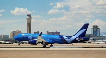 The Utah-based airline flew its final commercial flight with an Embraer E190 aircraft on Sept. 7.