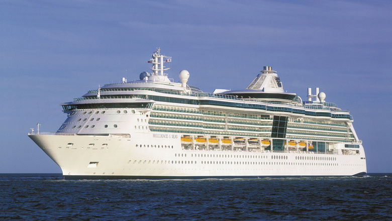 Royal Caribbean's Brilliance of the Seas.