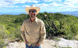 Luis Palacios, managing director of iAlumbra, the umbrella company that operates Rancho Cacachilas.