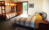 The interior of one of the Ranch Family Suites.