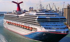 The Carnival Freedom will relocate from Florida's Port Canaveral to Norfolk, Va.
