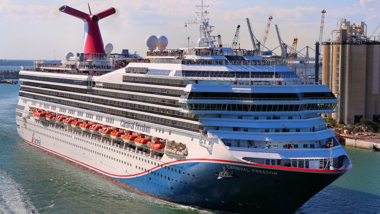 The Carnival Freedom will relocate from Florida's Port Canaveral to Norfolk, Va.