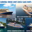 Carnival Cruise Line will add a fifth Excel-class ship