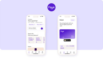 Faye upgrades travel insurance website